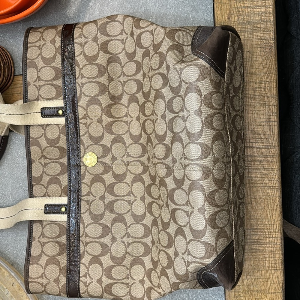Coach Handbag - Picture 2 of 7